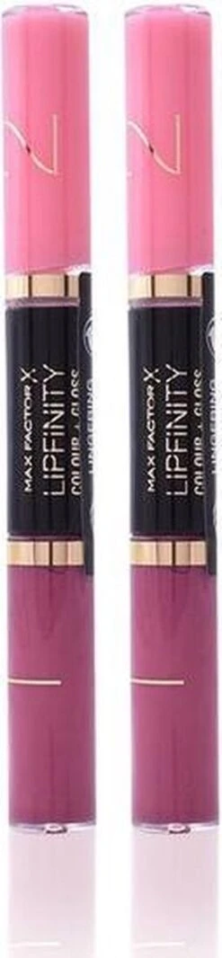 Max Factor Lipfinity Colour + Gloss - 550 Reflective Ruby -Cosmetica Promotiewinkel 278x1200