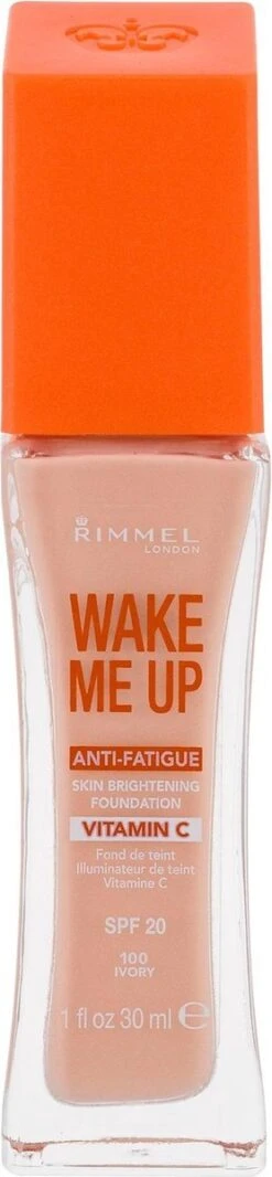 Rimmel London Rimmel - Wake Me Up Foundation With Vitamine C - Ivory -Cosmetica Promotiewinkel 278x1200 3