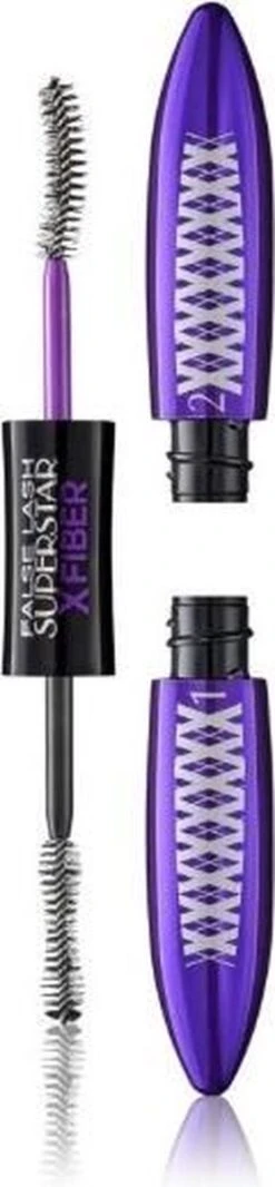 L'Oréal Paris False Lash Superstar X Fiber Mascara - Zwart 32 L'Oréal Paris False Lash Superstar X Fiber Mascara - Zwart -Cosmetica Promotiewinkel 278x1200 6