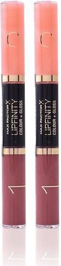 Max Factor Lipfinity Colour + Gloss - 550 Reflective Ruby -Cosmetica Promotiewinkel 279x1200