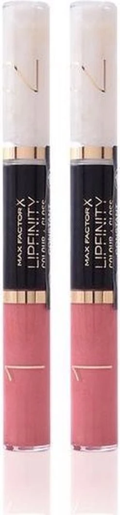 Max Factor Lipfinity Colour & Gloss Lipgloss - 570 Gleaming Coral -Cosmetica Promotiewinkel 281x1200 2