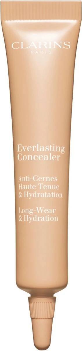 Clarins Everlasting Concealer - 01 Light - 12 Ml 3 Clarins Everlasting Concealer - 01 Light - 12 Ml