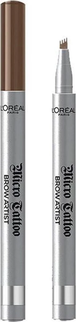 L'Oréal Brow Artist Micro Tattoo Wenkbrauwpotlood - 105 Brunette -Cosmetica Promotiewinkel 285x1200 1