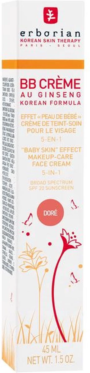 Erborian Bb Cream (bb Creme Make-up Care Face Cream) 15 Ml 10 Erborian Bb Cream (bb Creme Make-up Care Face Cream) 15 Ml - Afbeelding 8