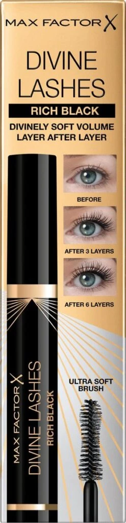 Max Factor Divine Lashes Mascara - 01 Black -Cosmetica Promotiewinkel 290x1200 6