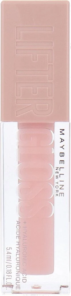 Maybelline Lifter Lipgloss - 002 Ice (met Hyaluronic Acid) 10 Maybelline Lifter Lipgloss - 002 Ice (met Hyaluronic Acid) -Cosmetica Promotiewinkel 291x1200 1