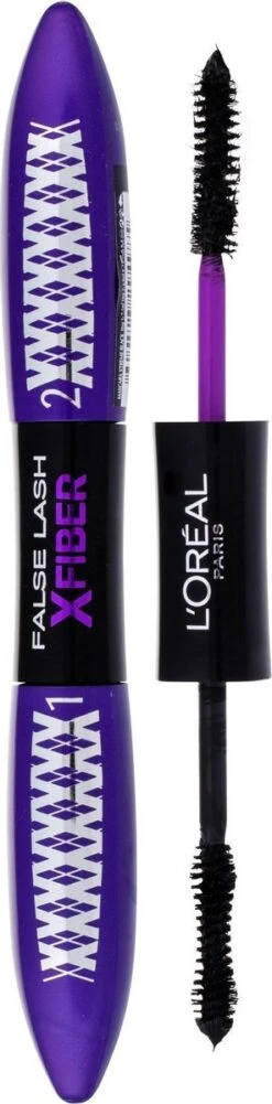 L'Oréal Paris False Lash Superstar X Fiber Mascara - Zwart 26 L'Oréal Paris False Lash Superstar X Fiber Mascara - Zwart -Cosmetica Promotiewinkel 296x1200 3