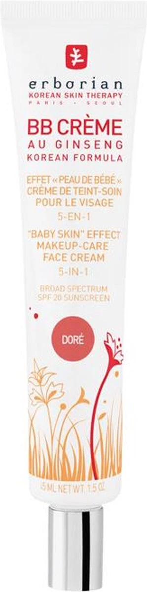 Erborian Bb Cream (bb Creme Make-up Care Face Cream) 15 Ml 9 Erborian Bb Cream (bb Creme Make-up Care Face Cream) 15 Ml - Afbeelding 7