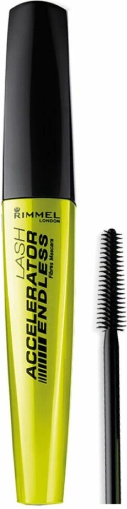 Rimmel London Lash Accelerator Endless Mascara - 001 Black -Cosmetica Promotiewinkel 299x1200 2