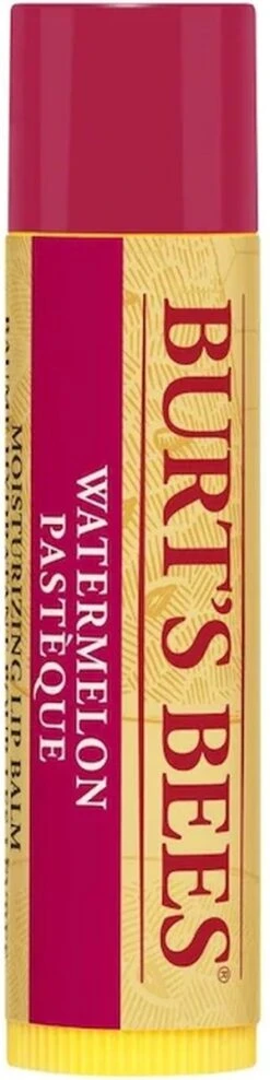 Burt's Bees Burts Bees Lippenbalsem Watermeloen 4,25 Gr -Cosmetica Promotiewinkel 300x1200 1