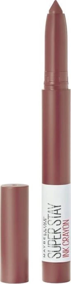 Maybelline SuperStay Ink Crayon Matte Lipstick - 20 Enjoy The View -Cosmetica Promotiewinkel 300x1200