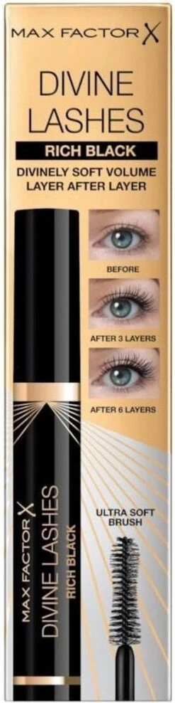 Max Factor Divine Lashes Mascara - 01 Black -Cosmetica Promotiewinkel 300x1200 7