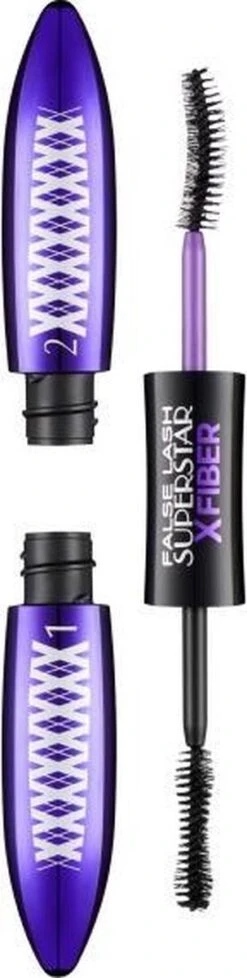 L'Oréal Paris False Lash Superstar X Fiber Mascara - Zwart 31 L'Oréal Paris False Lash Superstar X Fiber Mascara - Zwart -Cosmetica Promotiewinkel 303x1200 3