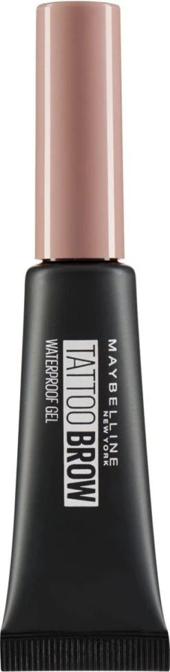 Maybelline Tattoo Brow Waterproof Wenkbrauwgel - 01 Blond -Cosmetica Promotiewinkel 304x1200 7