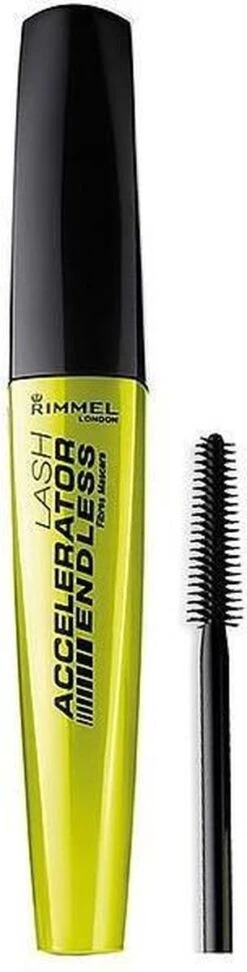 Rimmel London Lash Accelerator Endless Mascara - 001 Black -Cosmetica Promotiewinkel 305x1200 1