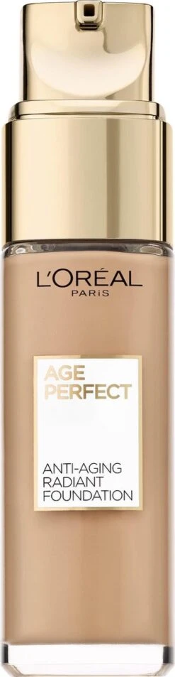 L'Oréal Paris Nutri Lift Gold Foundation - 250 Beige Chaud - Anti-aging -Cosmetica Promotiewinkel 311x1200 2