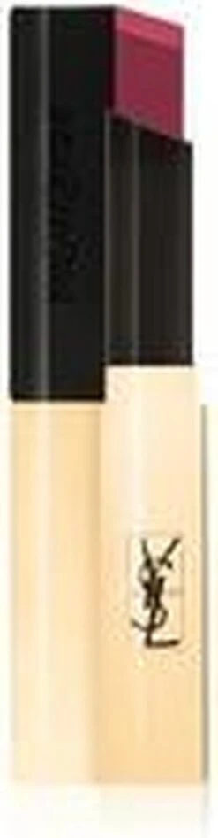 Yves Saint Laurent - Thin Frosting Lipstick With Leather Effect Rouge Pur Couture The Slim 2.2g 16 Rosewood Oddity -Cosmetica Promotiewinkel 313x1200