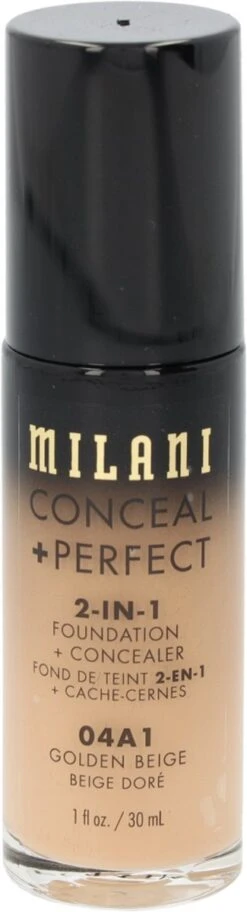 Milani Conceal + Perfect 2-in-1 Foundation + Concealer - Golden Beige -Cosmetica Promotiewinkel 325x1200 2