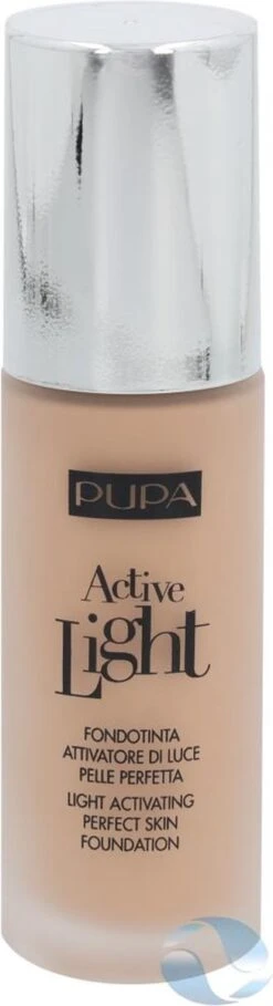 Pupa Active Light Foundation 020 Nude -Cosmetica Promotiewinkel 326x1200 2