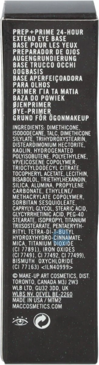 Mac Prep + Prime 24-Hour Extend Eye Base 3 Mac Prep + Prime 24-Hour Extend Eye Base