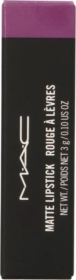 MAC Cosmetics Matte Lipstick Heroine 3 Gr -Cosmetica Promotiewinkel 327x1200