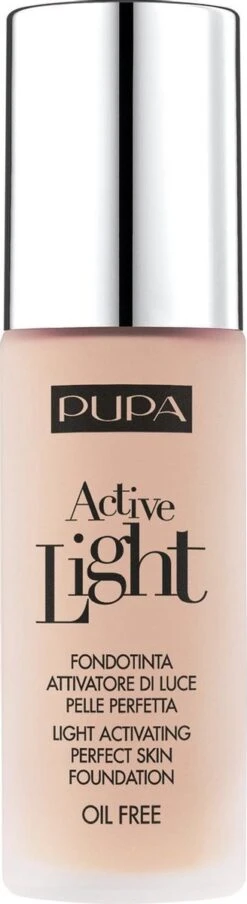 Pupa Active Light Foundation 020 Nude