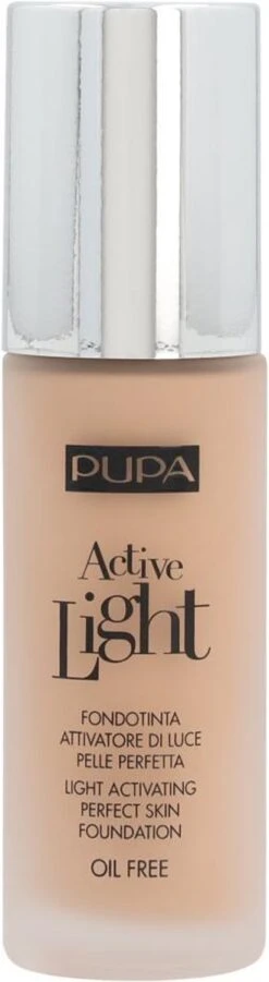 Pupa Active Light Foundation 020 Nude -Cosmetica Promotiewinkel 329x1200 2