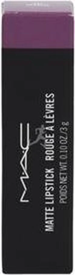 MAC Cosmetics Matte Lipstick Heroine 3 Gr -Cosmetica Promotiewinkel 329x1200