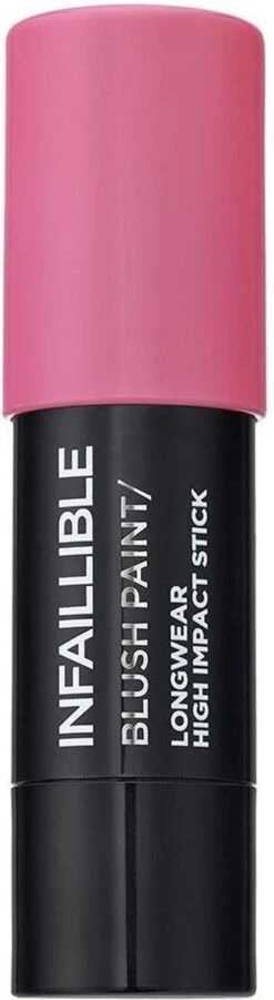 L'Oréal Infallible Blush Paint Blush Stick - Fuchsia Fame -Cosmetica Promotiewinkel 329x1200 5