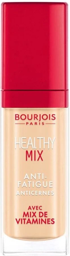 Bourjois Healty Mix Anti-Fatigue Concealer - 002 Medium Radiance 21 Bourjois Healty Mix Anti-Fatigue Concealer - 002 Medium Radiance -Cosmetica Promotiewinkel 330x1200 4