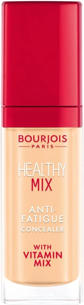 Bourjois Healty Mix Anti-Fatigue Concealer - 002 Medium Radiance 3 Bourjois Healty Mix Anti-Fatigue Concealer - 002 Medium Radiance