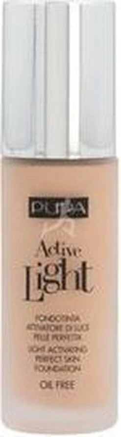 Pupa Active Light Foundation 020 Nude -Cosmetica Promotiewinkel 332x1200