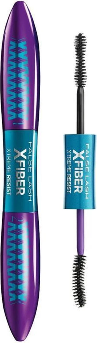 L'Oréal Paris False Lash Superstar X Fiber Mascara - Zwart 9 L'Oréal Paris False Lash Superstar X Fiber Mascara - Zwart - Afbeelding 7