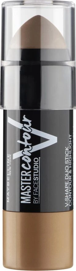 Maybelline Master Contour V-Shape Duo Stick - Light - Contouring -Cosmetica Promotiewinkel 339x1200