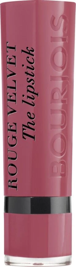 Bourjois Rouge Velvet Lippenstift - 003 Hyppink Chic -Cosmetica Promotiewinkel 343x1200 3