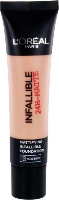 L'Oréal Paris Infallible Matte Foundation - 13 Beige Rose 10 L'Oréal Paris Infallible Matte Foundation - 13 Beige Rose -Cosmetica Promotiewinkel 356x1200
