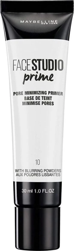Maybelline Face Studio Prime - 10 Pore Minimizing Primer -Cosmetica Promotiewinkel 357x1200 3