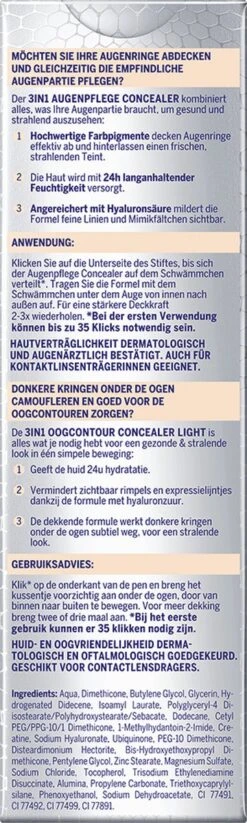 NIVEA 4005900853578 Oogconcealermake-up 4 Ml 13 NIVEA 4005900853578 Oogconcealermake-up 4 Ml -Cosmetica Promotiewinkel 360x1200 1