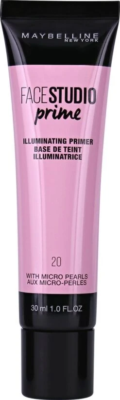 Maybelline Face Studio Primer - 20 Illuminating