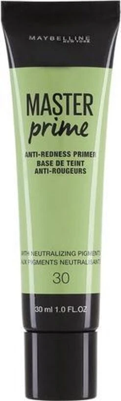 Maybelline Master Prime - 30 Anti Redness - Primer -Cosmetica Promotiewinkel 362x1200 3