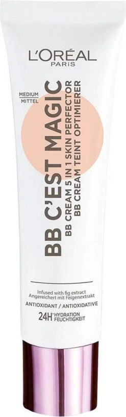 L'Oréal C'est Magic BB Cream - Medium -Cosmetica Promotiewinkel 363x1200 1