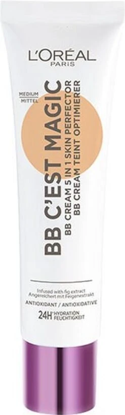 L'Oréal C'est Magic BB Cream - Medium -Cosmetica Promotiewinkel 363x1200 2