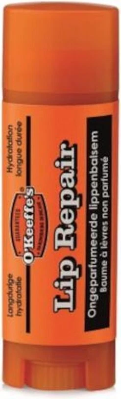 O'Keeffe's - Liprepair - Lippenbalsem - Ongeparfumeerd - 4,2g -Cosmetica Promotiewinkel 364x1200