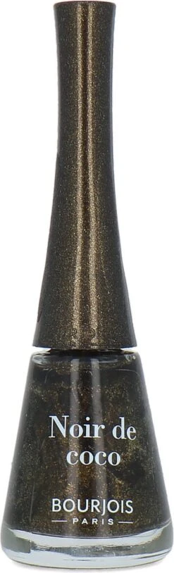 Bourjois 1 Seconde Nagellak - 39 Noir De Coco -Cosmetica Promotiewinkel 364x1200 3