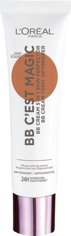 L’Oréal Paris - BB C'est Magic BB Cream - 06 Dark - 30 Ml -Cosmetica Promotiewinkel 365x1200 2