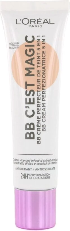 L'Oréal C'est Magic BB Cream - Medium -Cosmetica Promotiewinkel 368x1200 1