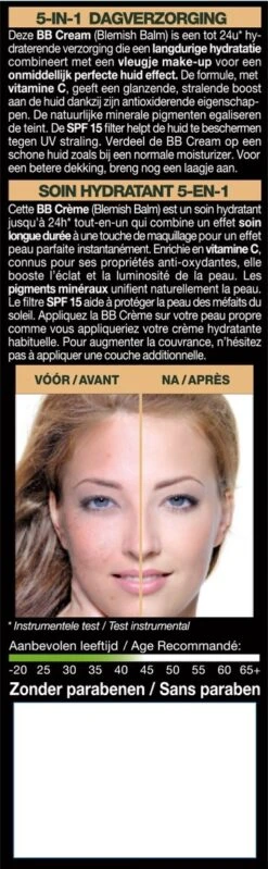 Garnier SkinActive - BB Cream Classic Light 5-in-1 Dagverzorging - 50ml - Getinte Dagcrème -Cosmetica Promotiewinkel 371x1200 2