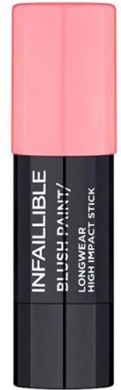 L'Oréal Infallible Blush Paint Blush Stick - Fuchsia Fame -Cosmetica Promotiewinkel 373x1200