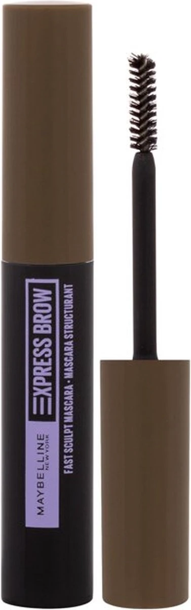 Maybelline Brow Fast Sculpt - 04 Medium Brown - Wenkbrauwgel 10 Maybelline Brow Fast Sculpt - 04 Medium Brown - Wenkbrauwgel - Afbeelding 8