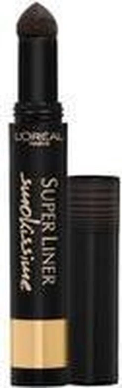 L'Oréal Super Liner Smokissime Eyeliner - 102 Brown Smoke -Cosmetica Promotiewinkel 379x1200 1